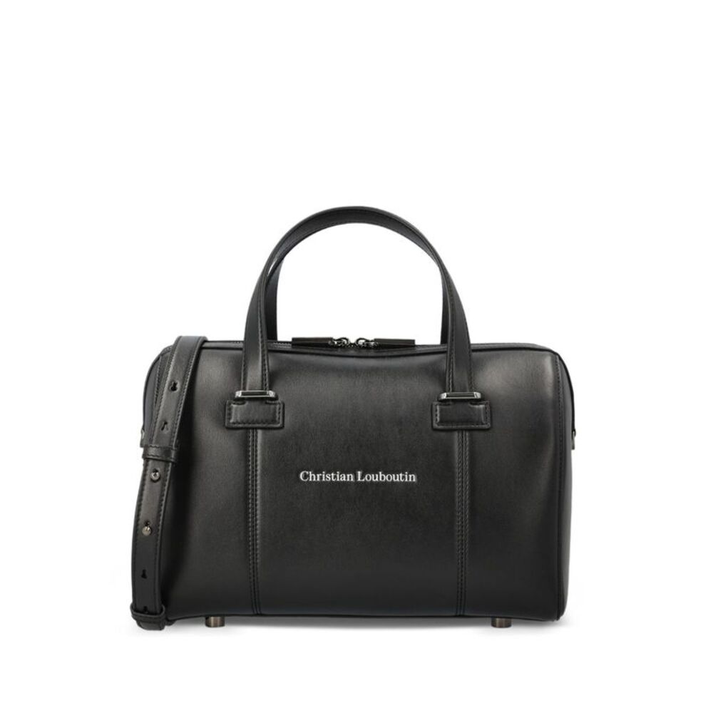 Christian Louboutin Men Small Leather Duffle Bag